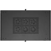 Szafa rack 19" 22U Lanberg FF01-6022-23B - 600 x 1200 x 1000 mm, drzwi perforowane