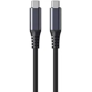Kabel eSTUFF INFINITE USB-C ES604175 - USB 3.2 Gen2x2, 100W, 20Gbps, 1m, Czarny