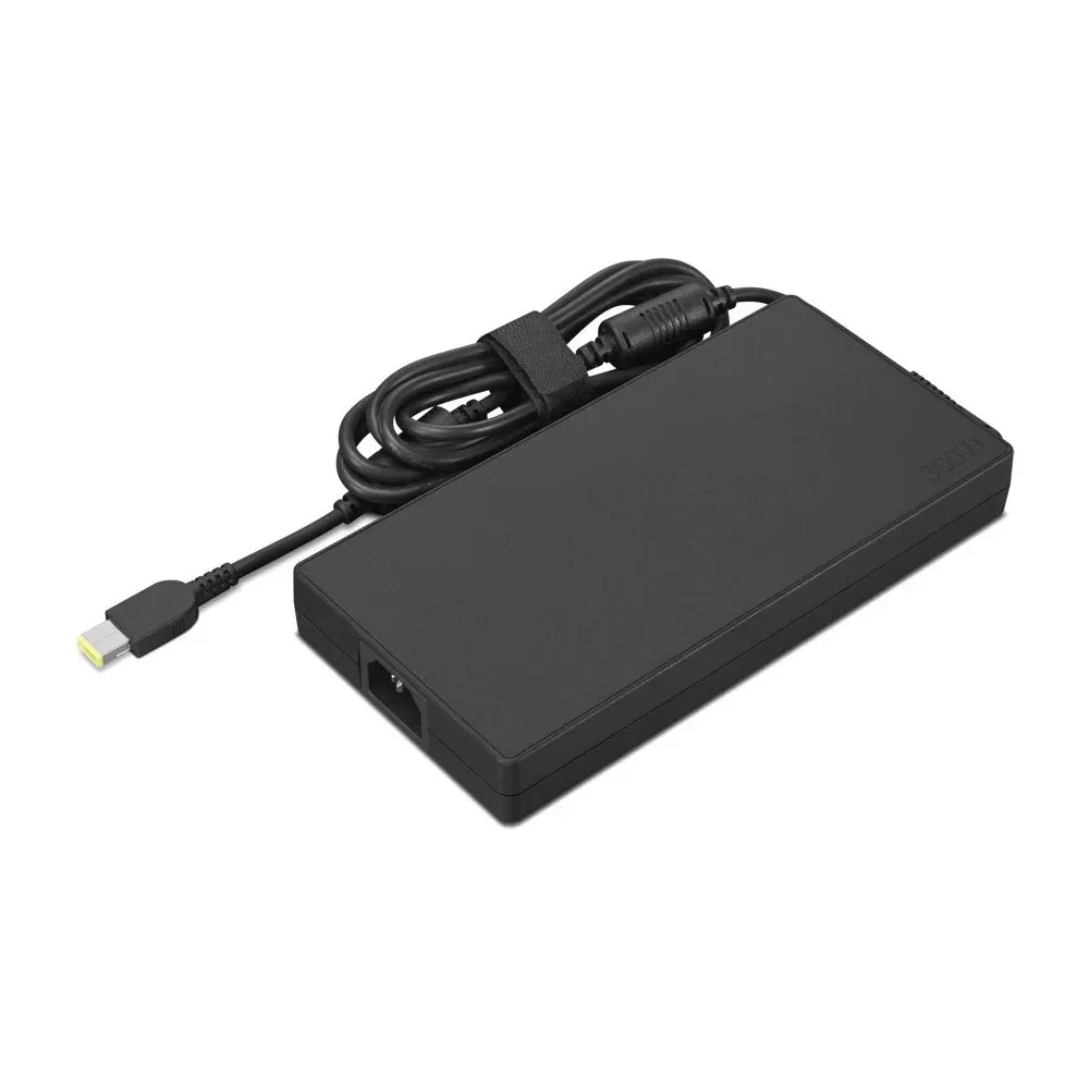 Zasilacz Lenovo Slim 300W AC adapter 5A11H02887 - Slim tip, do Legion 5 i 7, Czarny