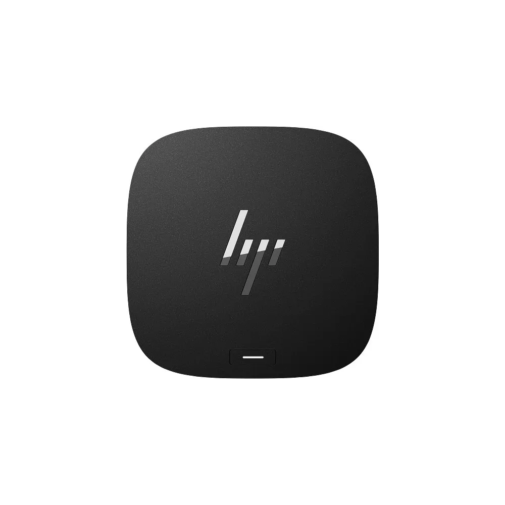 Stacja dokująca HP Thunderbolt Dock 120W G4 4J0A2ET - 1x TB 4, 2x USB-C, 4x USB-A 3.1, 2x DP 1.4, 1x HDMI, 1x RJ-45, Czarna