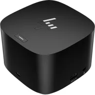 Stacja dokująca HP Thunderbolt Dock 120W G4 4J0A2ET - 1x TB 4, 2x USB-C, 4x USB-A 3.1, 2x DP 1.4, 1x HDMI, 1x RJ-45, Czarna