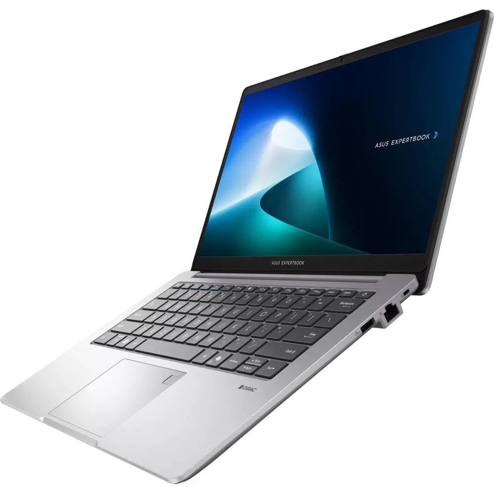 Laptop ASUS ExpertBook P1 P1403 P1403CVA-S61174X0Z - i5-13420H/14" Full HD IPS/RAM 16GB/SSD 2TB/Szary/Windows 11 Pro - zdjęcie