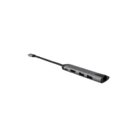 Stacja dokująca Verbatim Multi Port USB-C 49141 - Kolor grafitowy | Sklep ITnes.pl - IT for BUSINESS