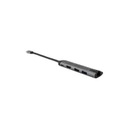 Stacja dokująca Verbatim Multi Port USB-C 49141 - Kolor grafitowy | Sklep ITnes.pl - IT for BUSINESS