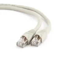 Patchcord Gembird PP6U-3M - kat. 6, UTP, 3 m, Szary