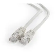 Patchcord Gembird PP6U-15M - kat. 6, UTP, 15 m, Szary