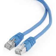 Patchcord Gembird PP6U-1.5M/B - kat. 6, UTP, 1,5 m, Niebieski