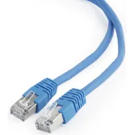 Patchcord Gembird PP6U-5M/B - kat. 6, UTP, 5 m, Niebieski