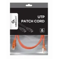 Patchcord Gembird PP6U-3M/R - kat. 6, UTP, 3 m, Czerwony