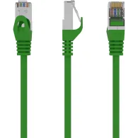Patchcord Gembird PP6U-0.5M/G - kat. 6, UTP, 50 cm, Zielony