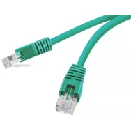 Patchcord Gembird PP6U-1M/G - kat. 6, UTP, 1 m, Zielony