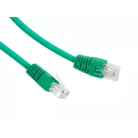 Patchcord Gembird PP6U-10M/G - kat. 6, UTP, 10 m, Zielony