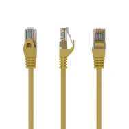 Patchcord Gembird U/UTP PP6U-0.25M/Y, kat. 6, UTP, 25 cm, Żółty | Sklep ITnes.pl, IT for BUSINESS