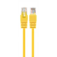 Patchcord Gembird U/UTP PP6U-0.25M/Y, kat. 6, UTP, 25 cm, Żółty | Sklep ITnes.pl, IT for BUSINESS