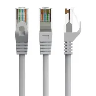 Patchcord Gembird U/UTP PP6U-CU-0.25M, miedź, kat. 6, UTP, 25 cm, Szary | Sklep ITnes.pl, IT for BUSINESS