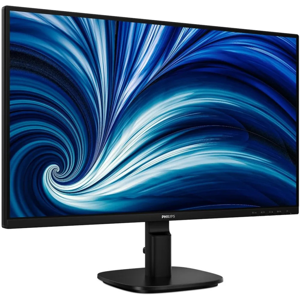 Monitor Philips 24B2N2200/00 - 23,8"/1920x1080 (Full HD)/120Hz/IPS/4 ms/pivot/kamera/Czarny - zdjęcie