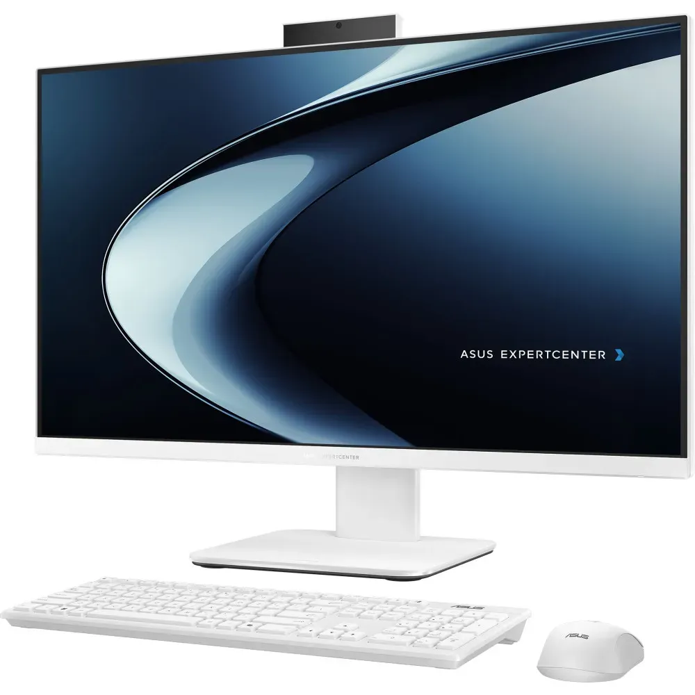 Komputer All-in-One ASUS ExpertCenter P470VA P470VAK-WPE040X 90PT03W8-M01FS0 - i5-13420H/27" WUXGA IPS/RAM 16GB/512GB/Biały/WiFi/Win 11 Pro/3OS - zdjęcie