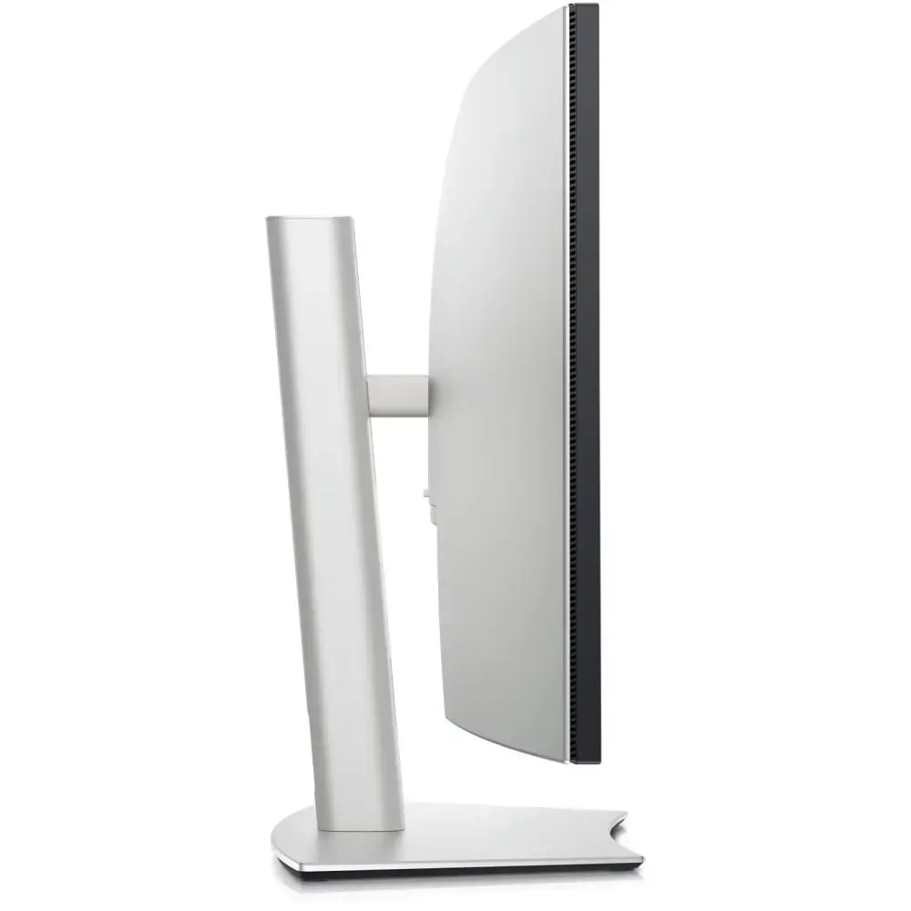 Monitor Dell UltraSharp 40 Curved Thunderbolt Hub U4025QW DELL-U4025QW - 39,7"/5120x2160 (UW5K)/120Hz/21:9/zakrzywiony/IPS/8 ms/USB-C/Srebrny - zdjęcie