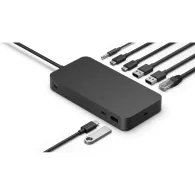 Stacja dokująca Microsoft Surface Thunderbolt 4 Dock T8I-00002 - 3x Thunderbolt 4, 3x USB 3.2 Gen 1, 1x Audio, 1x RJ-45