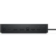 Stacja dokująca Dell Universal Dock UD22 DELL-UD22 - 1x HDMI, 2x DisplayPort, 1x RJ-45, 1x USB-C 3.1, 4x USB-A 3.1, Czarna
