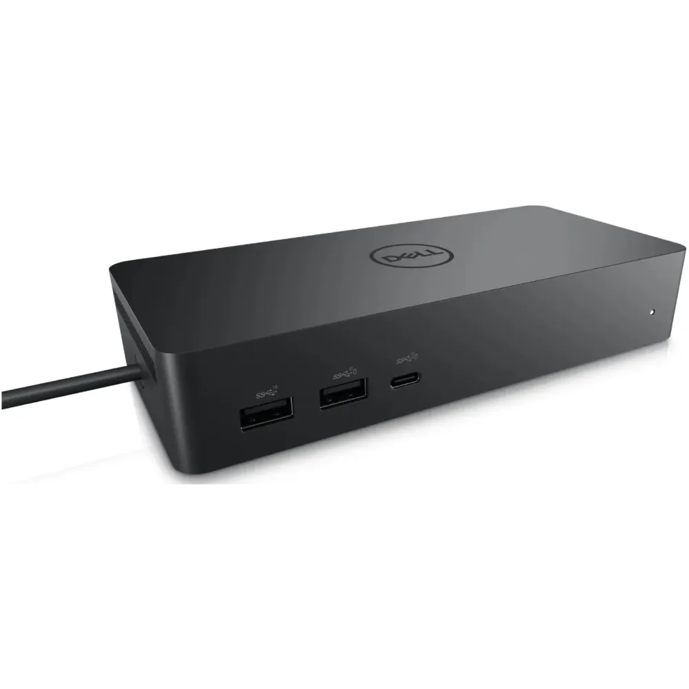 Stacja dokująca Dell Universal Dock UD22 DELL-UD22 - 1x HDMI, 2x DisplayPort, 1x RJ-45, 1x USB-C 3.1, 4x USB-A 3.1, Czarna
