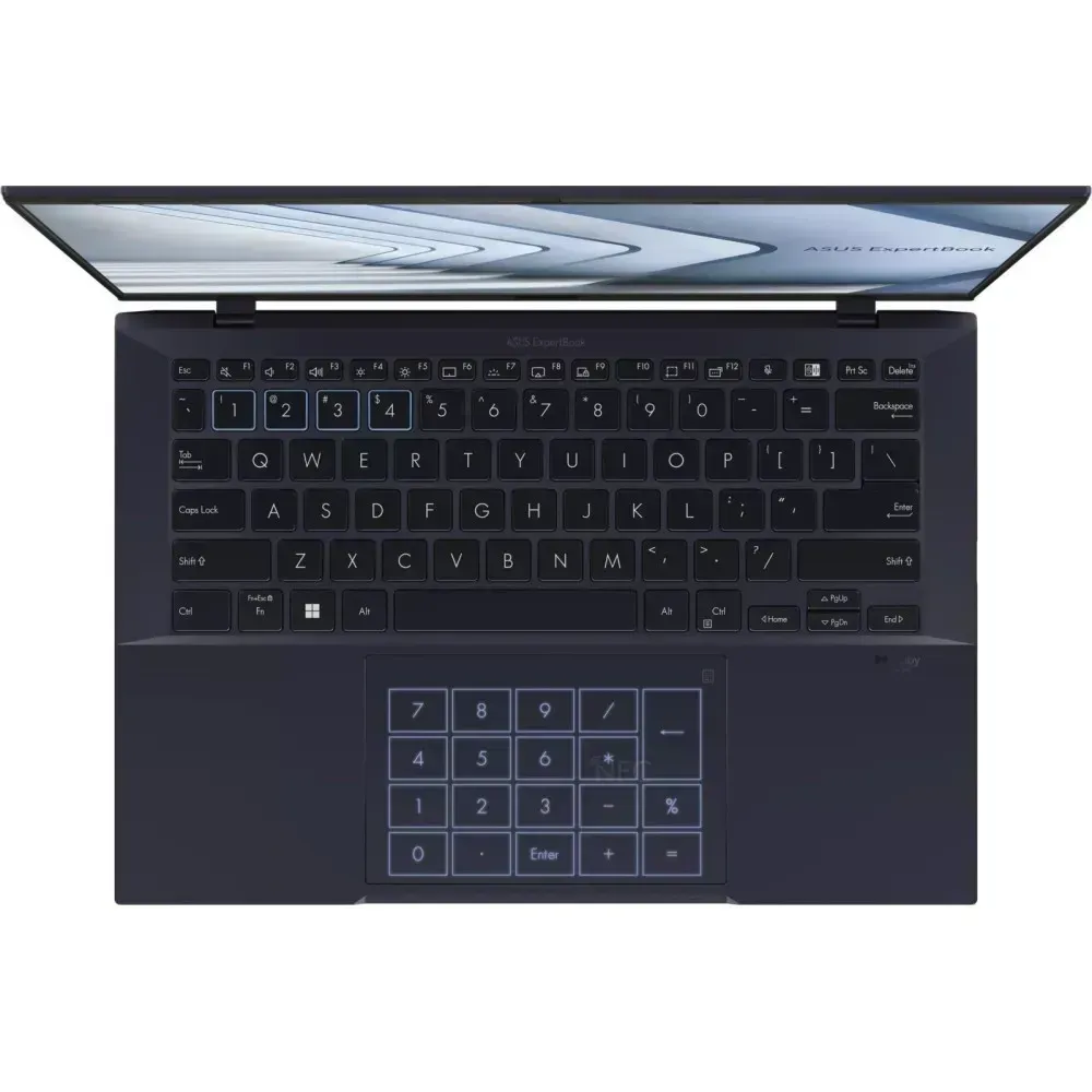 Laptop ASUS ExpertBook B9 OLED B9403 90NX05W1-M02X9040O - Core 7 150U/14" WUXGA OLED HDR/RAM 32GB/SSD 4TB/Windows 11 Pro
