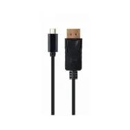 Kabel Gembird USB-C do DisplayPort A-CM-DPM-01, 4K 60 Hz, 2 m, Czarny | Sklep ITnes.pl, IT for BUSINESS