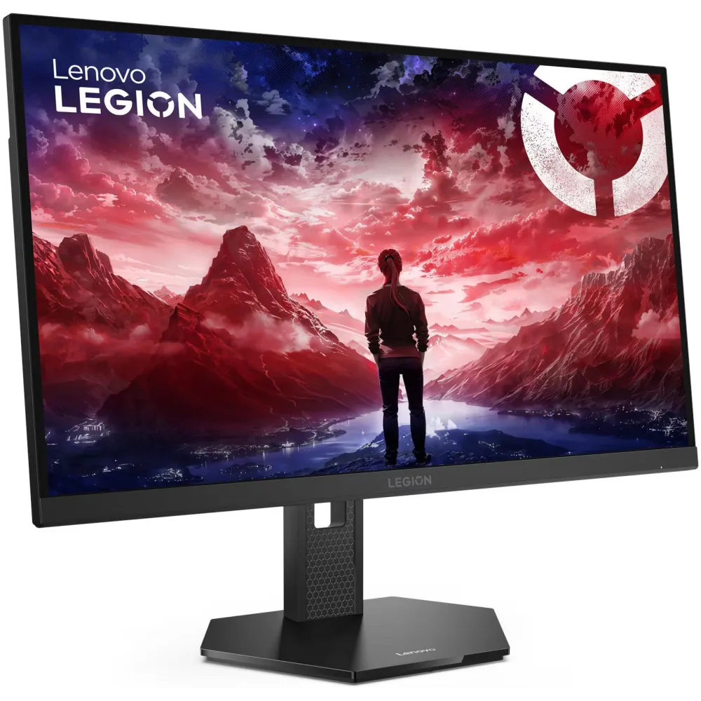 Monitor Lenovo Legion 27QD-10 67D2UAC1EU - 27/2560x1440 (QHD)/240Hz/IPS/FreeSync/HDR/0,5 ms/pivot/USB-C/Czarny - zdjęcie