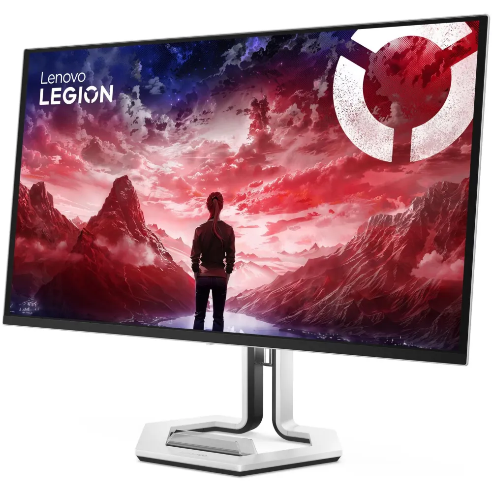 Zdjęcie produktu Monitor Lenovo Legion Pro 27Q-10 68CFGACBEU - 26,5/2560x1440 (QHD)/280Hz/QD-OLED/FreeSync/HDR/0,03 ms/pivot/Czarno-białe