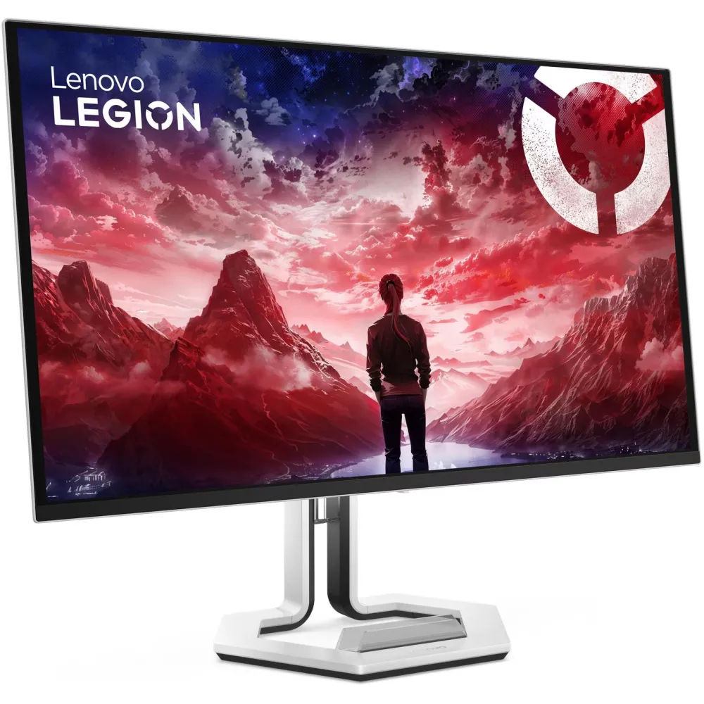 Monitor Lenovo Legion Pro 27Q-10 68CFGACBEU - 26,5/2560x1440 (QHD)/280Hz/QD-OLED/FreeSync/HDR/0,03 ms/pivot - zdjęcie