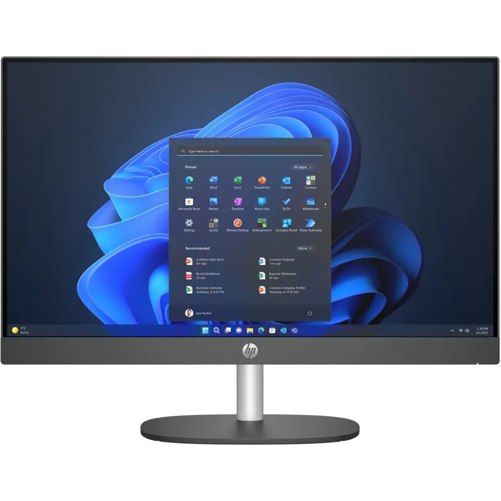 Komputer All-in-One HP ProOne 240 G10 B6YN9ET - zdjęcie