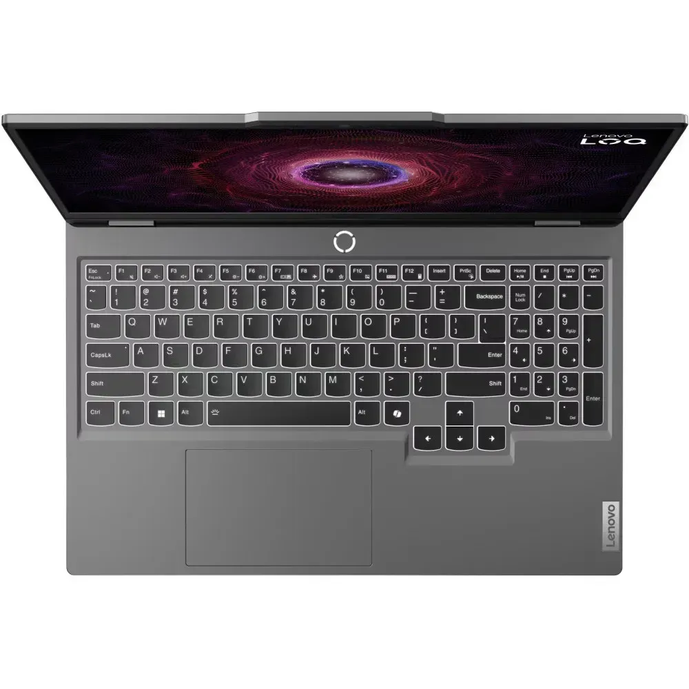 Laptop Lenovo LOQ 15ARP9 83JC9H5A0PB - Ryzen 5 7235HS/15,6" FHD IPS/RAM 32GB/2TB + 1TB/GeForce RTX 4050/Szary/Win 11 Home - zdjęcie
