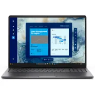 Laptop Dell Pro 16 PC16250 BTO002_PC16250_EMEA, Core 3 100U, 16" WUXGA IPS, 8GB, 512GB, Magnetyt, Win11 Pro, 3 lata CI | Sklep I