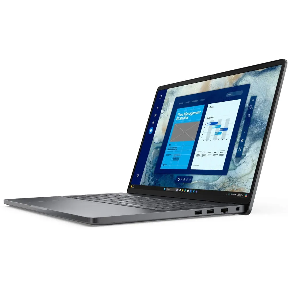 Laptop Dell Pro 16 PC16250 BTO002_PC16250_EMEA - Core 3 100U/16" WUXGA IPS/RAM 8GB/SSD 512GB/Magnetyt/Windows 11 Pro/3 lata CI