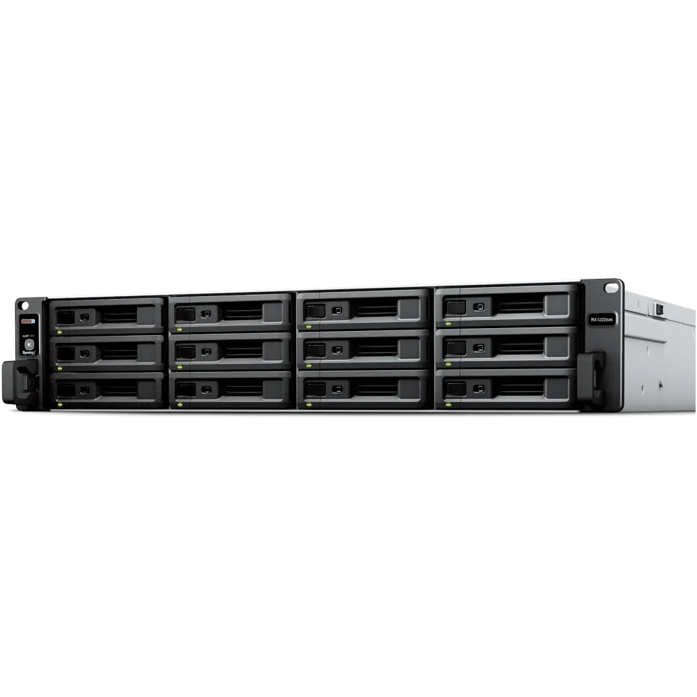 Moduł rozszerzający Synology RX1222SAS - Rack (2U)/500W