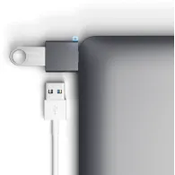 Adapter Satechi USB-C/USB 3.0 ST-TCUAM - Szary