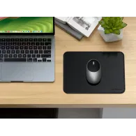 Podkładka pod mysz Satechi Vegan-Leather Premium Mouse Pad ST-LMPK - Czarna
