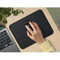 Podkładka pod mysz Satechi Vegan-Leather Premium Mouse Pad ST-LMPK - Czarna