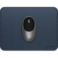 Podkładka pod mysz Satechi Vegan-Leather Premium Mouse Pad ST-LMPB - Niebieska
