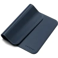 Podkładka pod mysz Satechi Vegan-Leather Premium Mouse Pad ST-LMPB - Niebieska