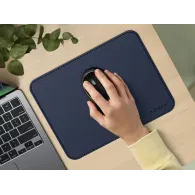 Podkładka pod mysz Satechi Vegan-Leather Premium Mouse Pad ST-LMPB - Niebieska