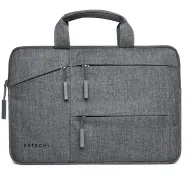 Torba na laptopa Satechi 16" Water-Resistant Laptop Carrying Case with Pockets ST-LTB15 - Nylon, Szara