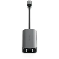 Replikator portów Satechi 4-In-1 USB-C Hub With 2.5 Gigabit Ethernet ST-H3C25EM - 3x USB-C, 1x LAN RJ-45, Szary