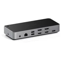 Replikator portów Satechi Triple 4K Display Docking Station ST-D4KTM-EU - 2x DP, 3x HDMI, 2x USB-C 3.2, 3x USB-A 3.2, 1x RJ-45