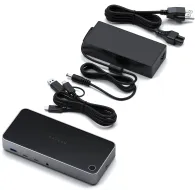 Replikator portów Satechi Triple 4K Display Docking Station ST-D4KTM-EU - 2x DP, 3x HDMI, 2x USB-C 3.2, 3x USB-A 3.2, 1x RJ-45
