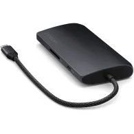 Replikator portów Satechi USB-C Multiport Adapter 8K With Ethernet V3 ST-P8KED - 3x USB-C 3.2, 1x USB-A 3.1, 1x HDMI, 1x RJ-45