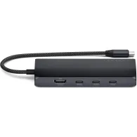 Replikator portów Satechi USB-C Multiport Adapter 8K With Ethernet V3 ST-P8KED - 3x USB-C 3.2, 1x USB-A 3.1, 1x HDMI, 1x RJ-45