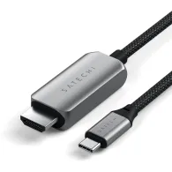 Kabel Adapter Satechi ST-YH8KCM USB-C do HDMI - HDMI 2.1 8K, 2m, Szary