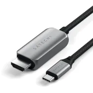 Kabel Adapter Satechi ST-YH8KCM USB-C do HDMI - HDMI 2.1 8K, 2m, Szary