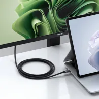 Kabel Adapter Satechi ST-YH8KCM USB-C do HDMI - HDMI 2.1 8K, 2m, Szary